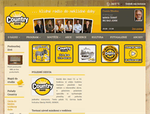 Tablet Screenshot of forum.countryradio.cz